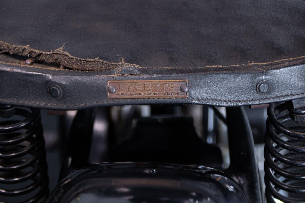 1929 Triumph CSD 550 SIDECAR