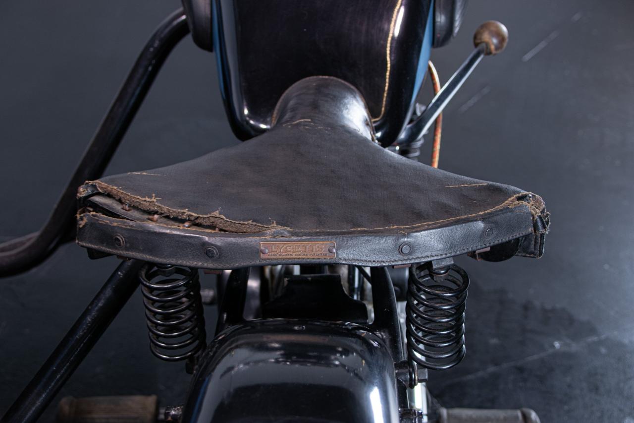 1929 Triumph CSD 550 SIDECAR