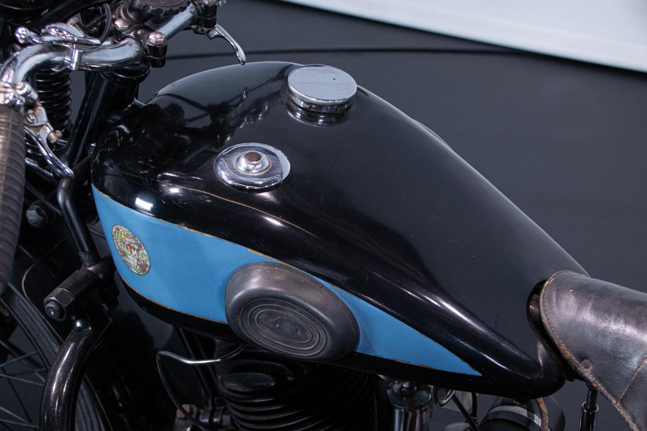 1929 Triumph CSD 550 SIDECAR