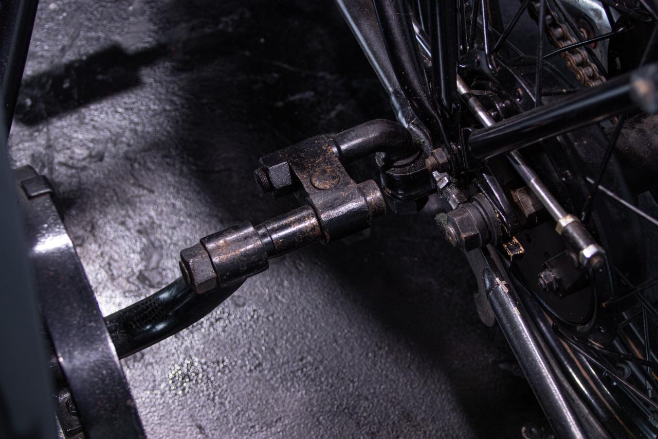 1929 Triumph CSD 550 SIDECAR