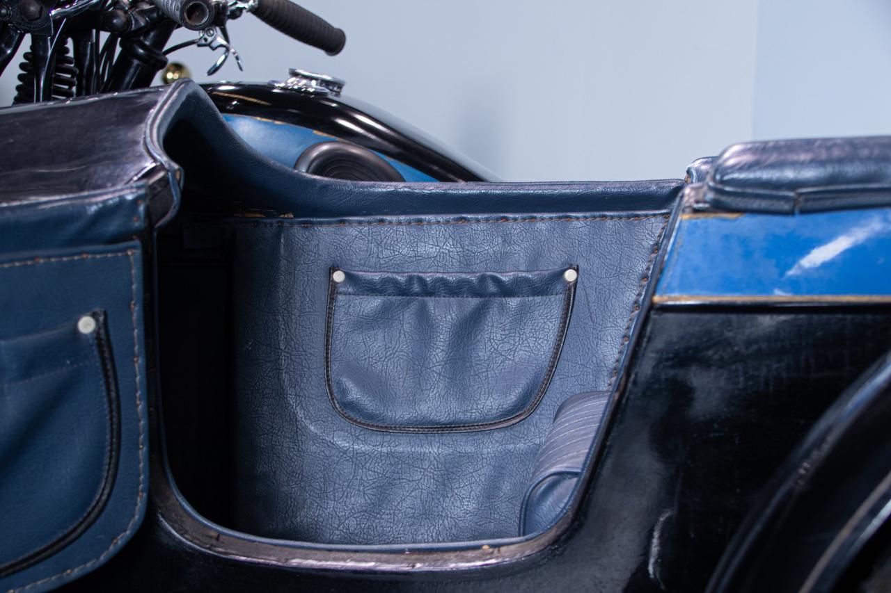 1929 Triumph CSD 550 SIDECAR