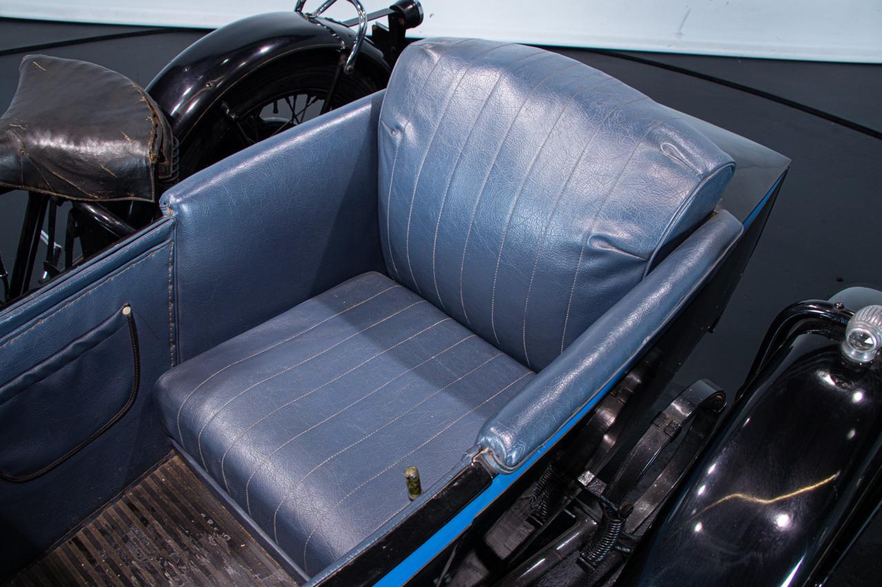 1929 Triumph CSD 550 SIDECAR