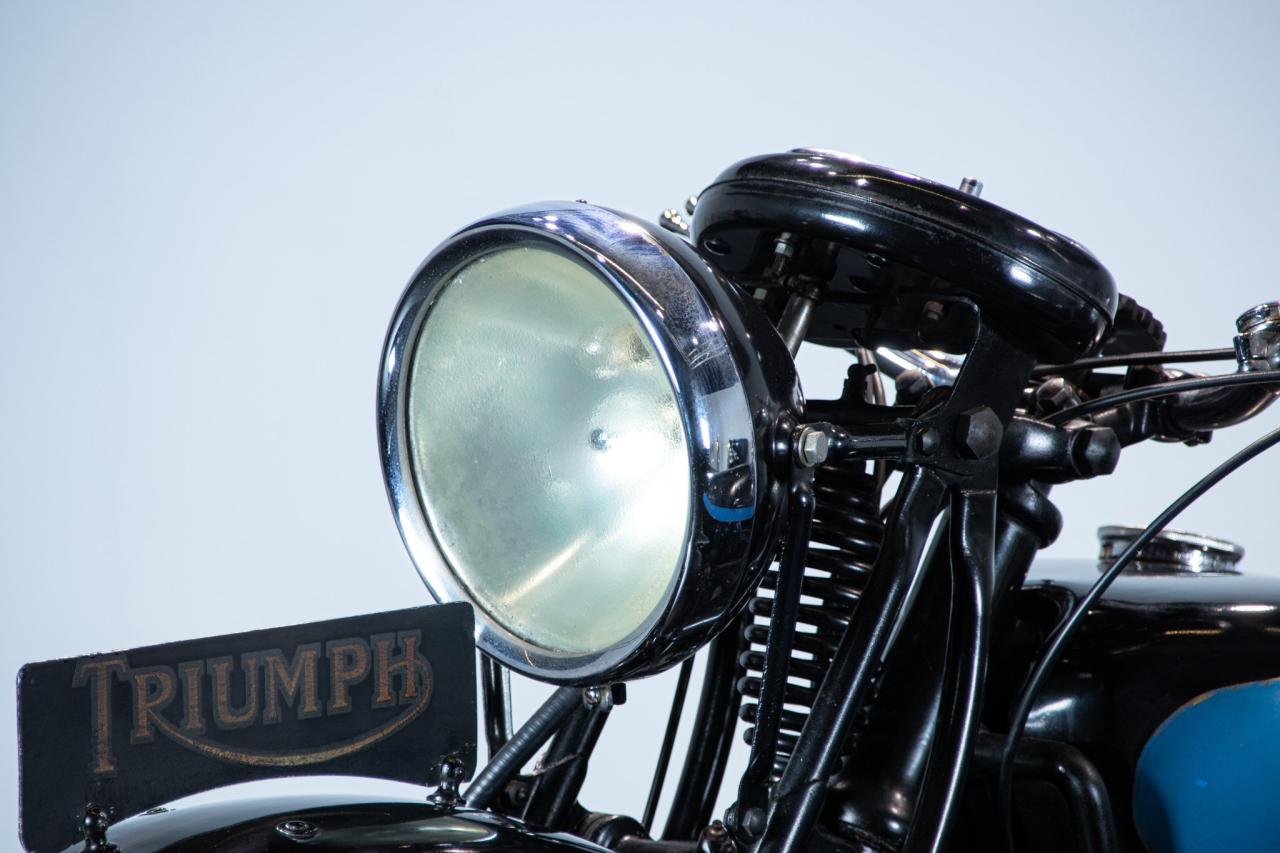 1929 Triumph CSD 550 SIDECAR