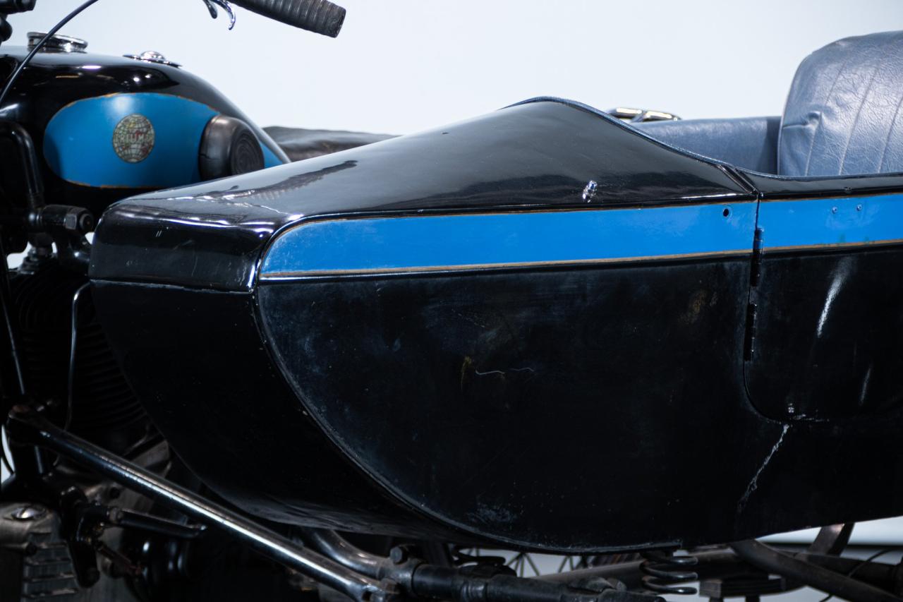 1929 Triumph CSD 550 SIDECAR