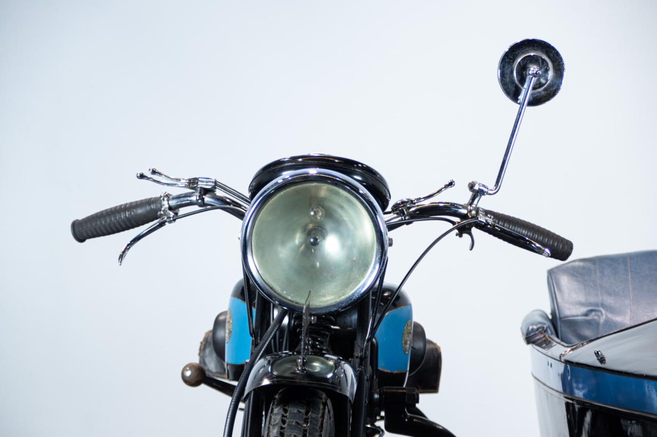 1929 Triumph CSD 550 SIDECAR