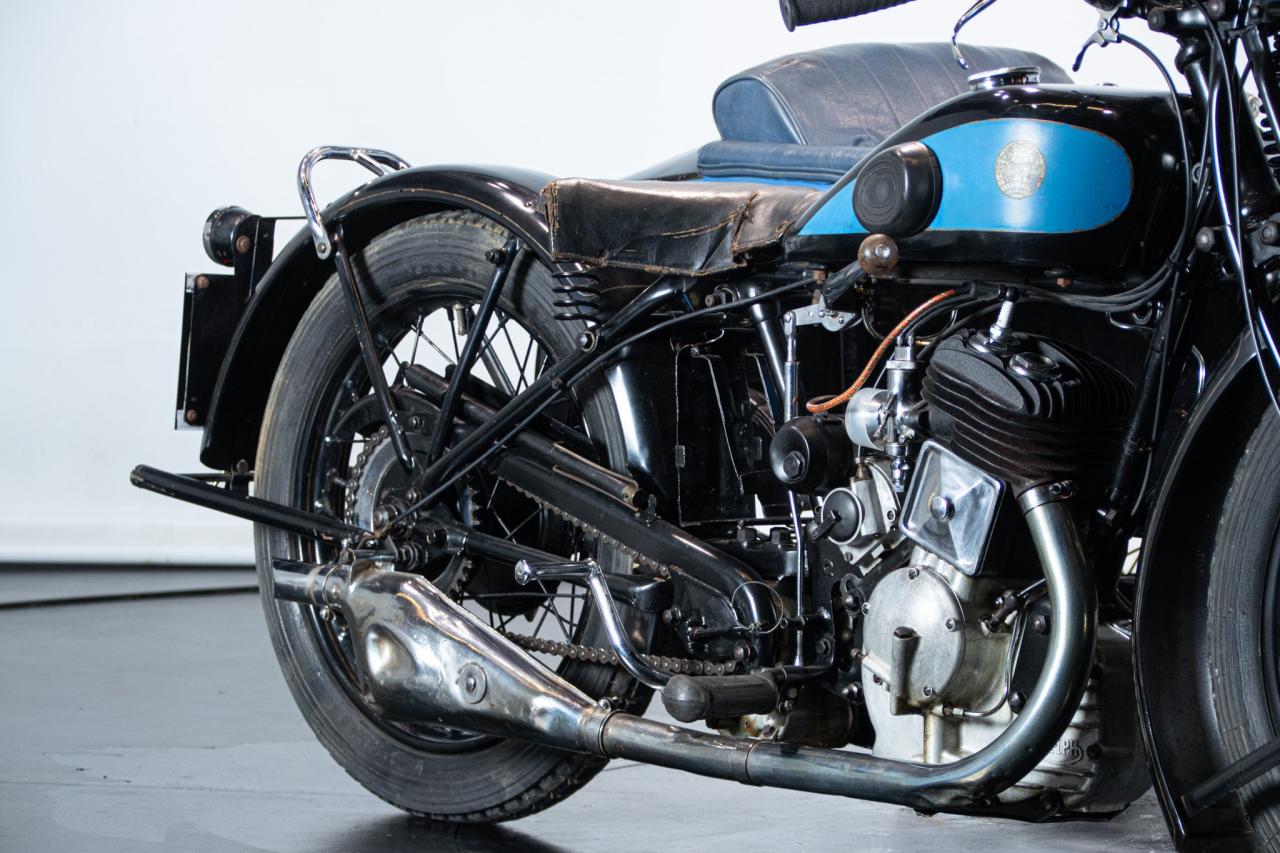 1929 Triumph CSD 550 SIDECAR