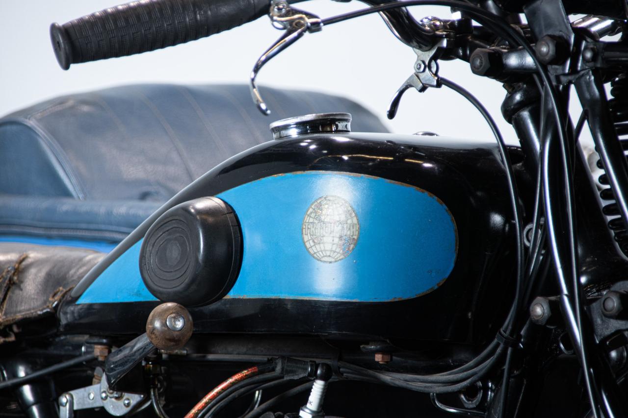 1929 Triumph CSD 550 SIDECAR