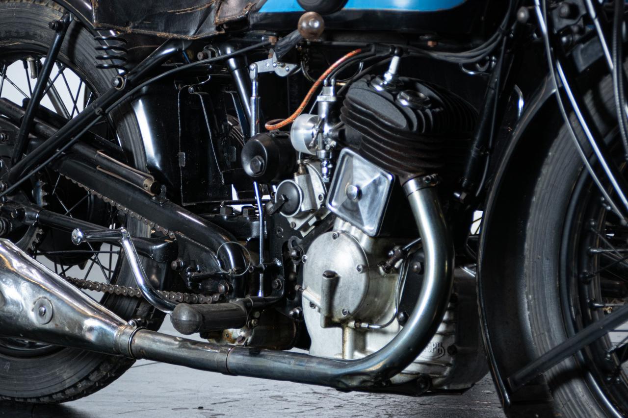 1929 Triumph CSD 550 SIDECAR