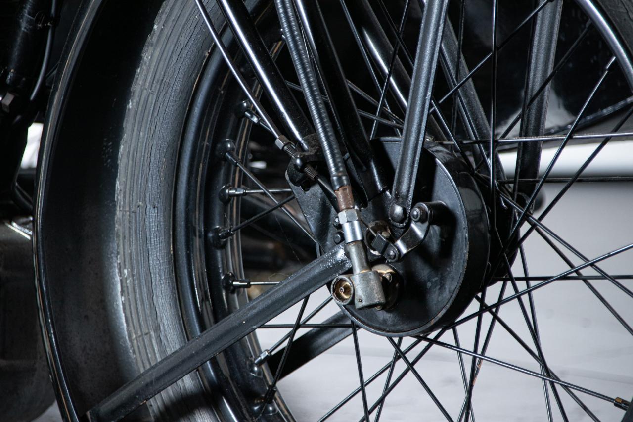 1929 Triumph CSD 550 SIDECAR