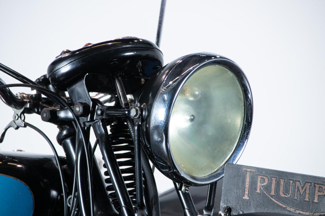 1929 Triumph CSD 550 SIDECAR