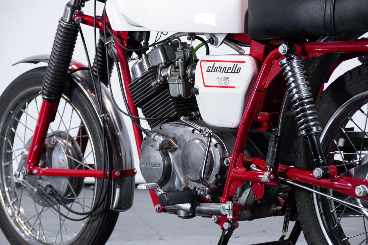1971 Moto Guzzi 125 STORNELLO
