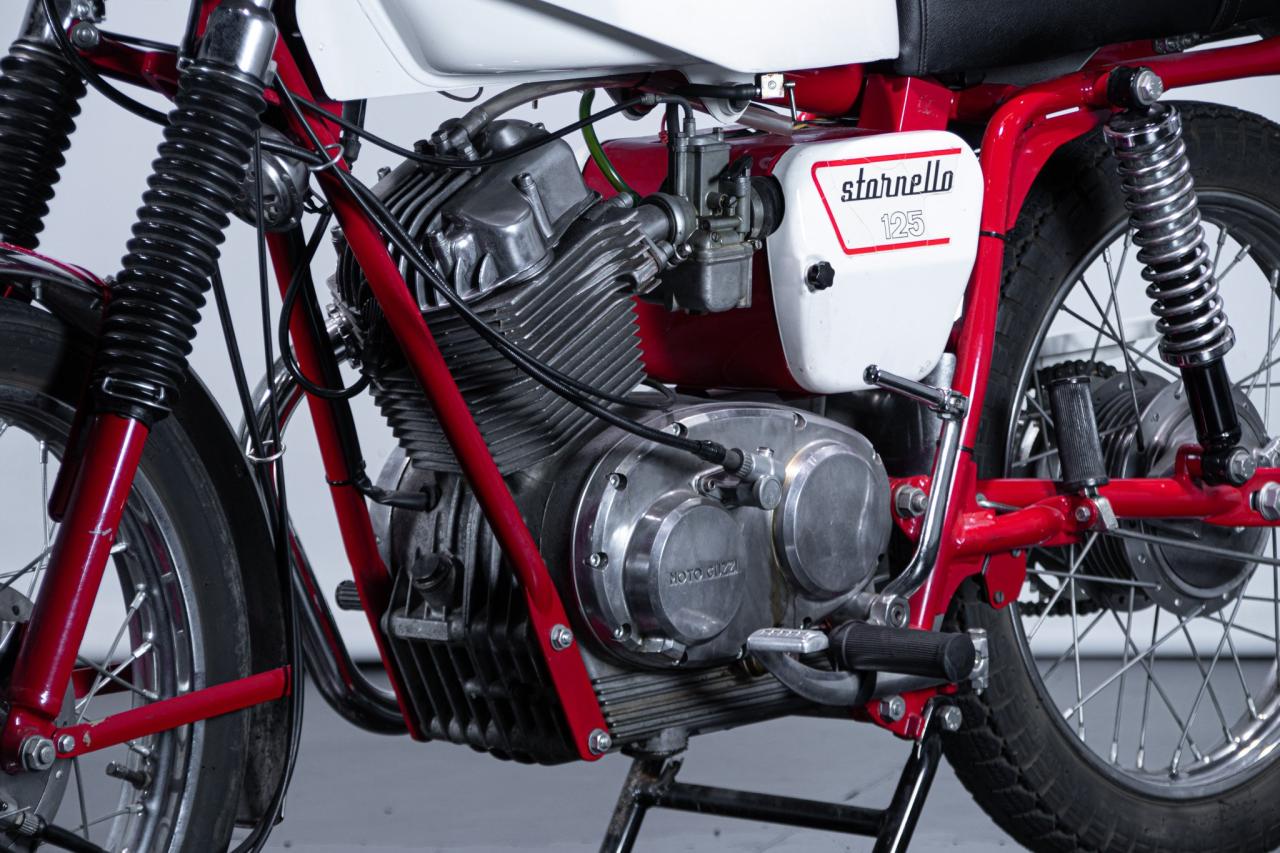 1971 Moto Guzzi 125 STORNELLO