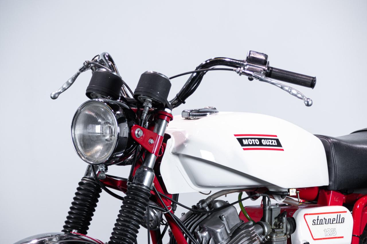 1971 Moto Guzzi 125 STORNELLO