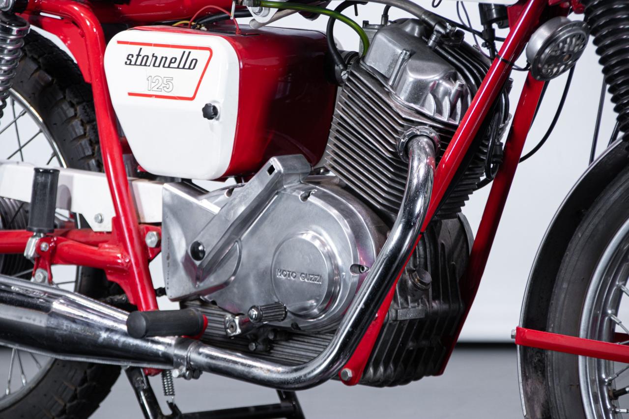1971 Moto Guzzi 125 STORNELLO