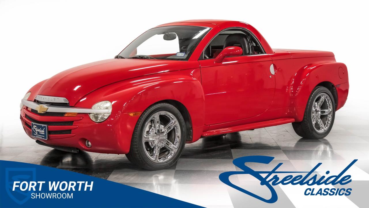 2003 Chevrolet SSR Supercharged