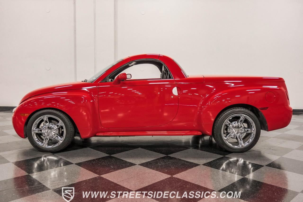 2003 Chevrolet SSR Supercharged