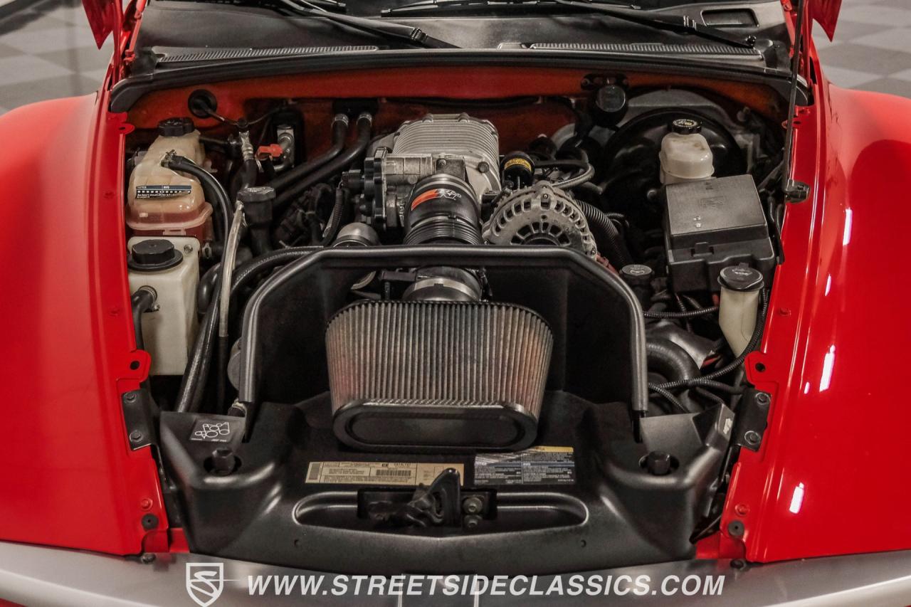 2003 Chevrolet SSR Supercharged