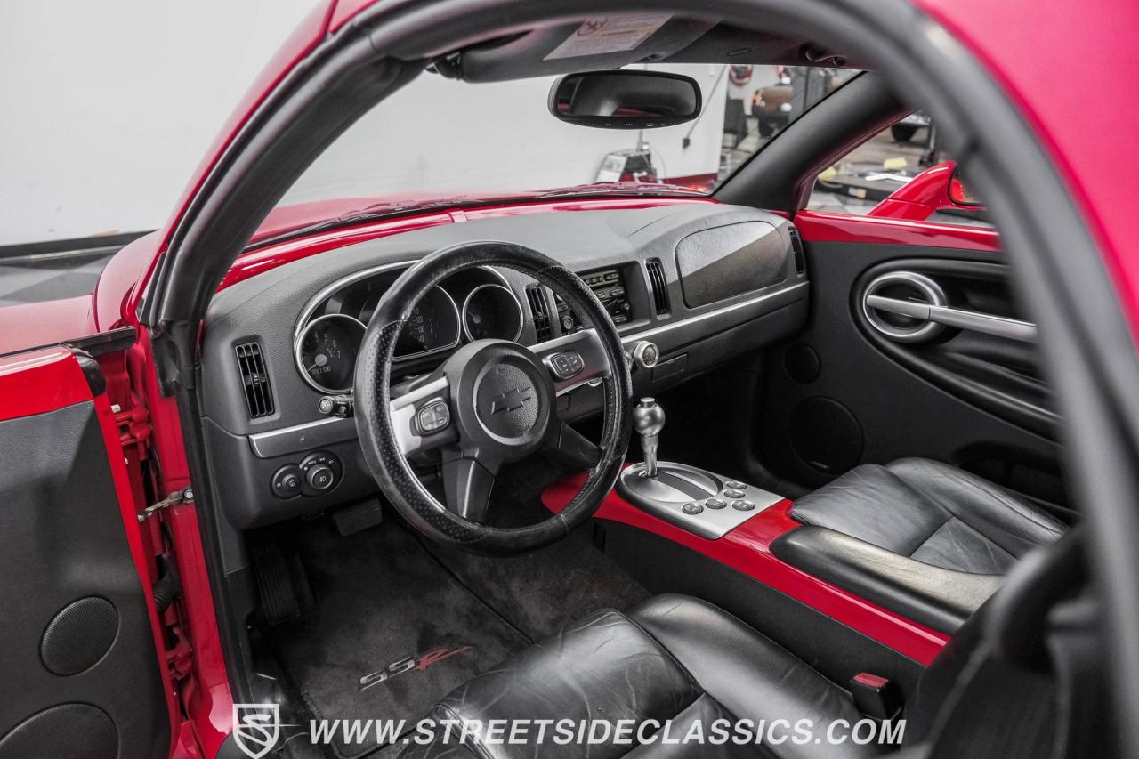 2003 Chevrolet SSR Supercharged