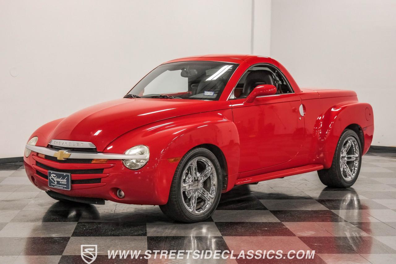 2003 Chevrolet SSR Supercharged