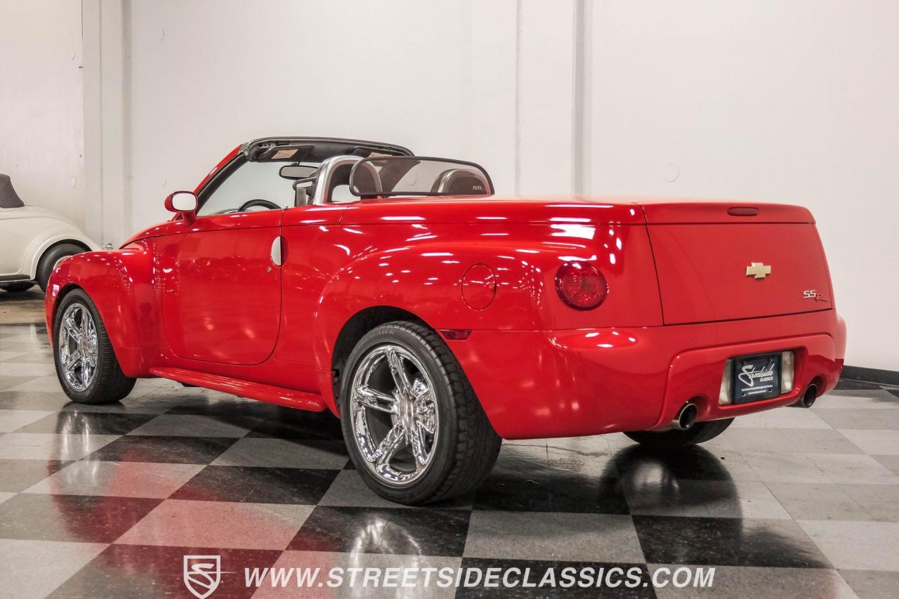 2003 Chevrolet SSR Supercharged