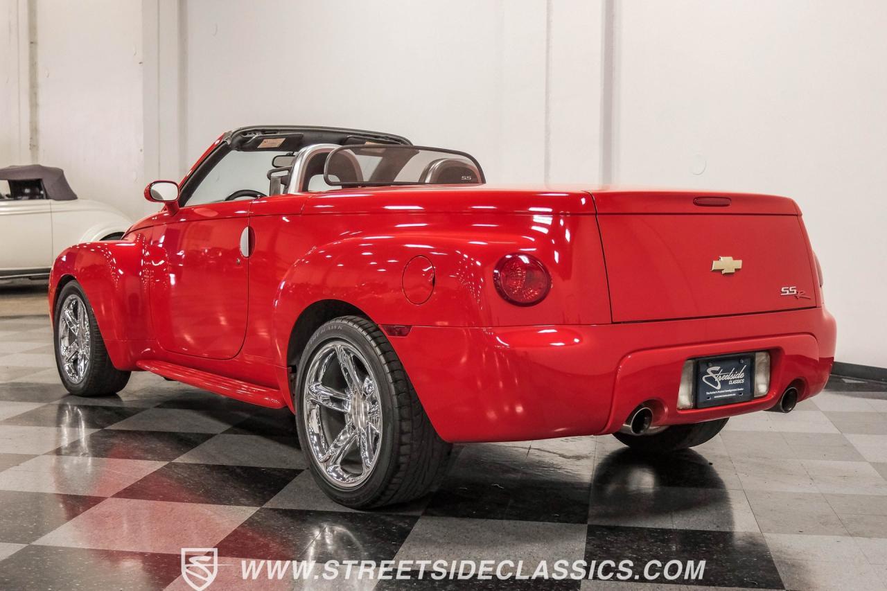 2003 Chevrolet SSR Supercharged
