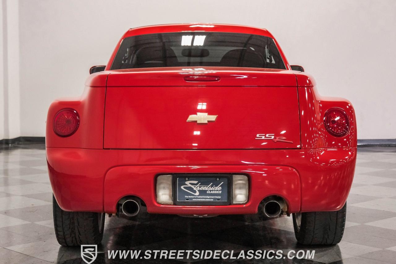 2003 Chevrolet SSR Supercharged