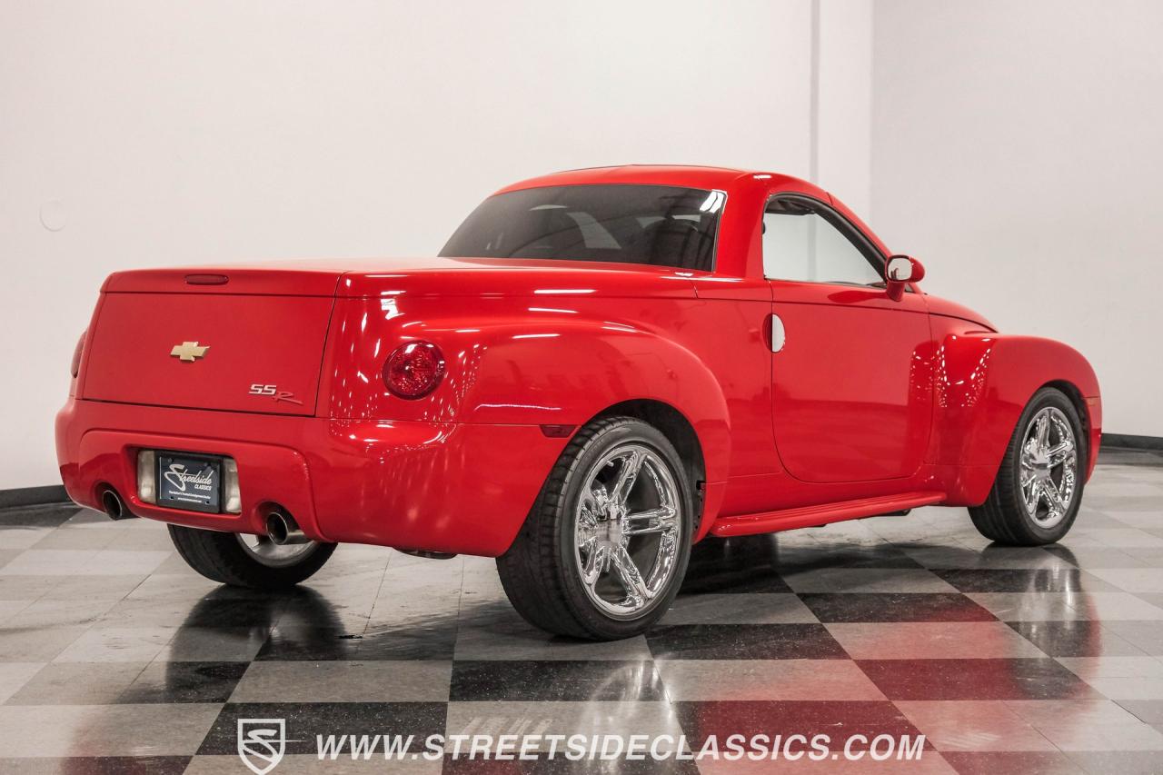 2003 Chevrolet SSR Supercharged