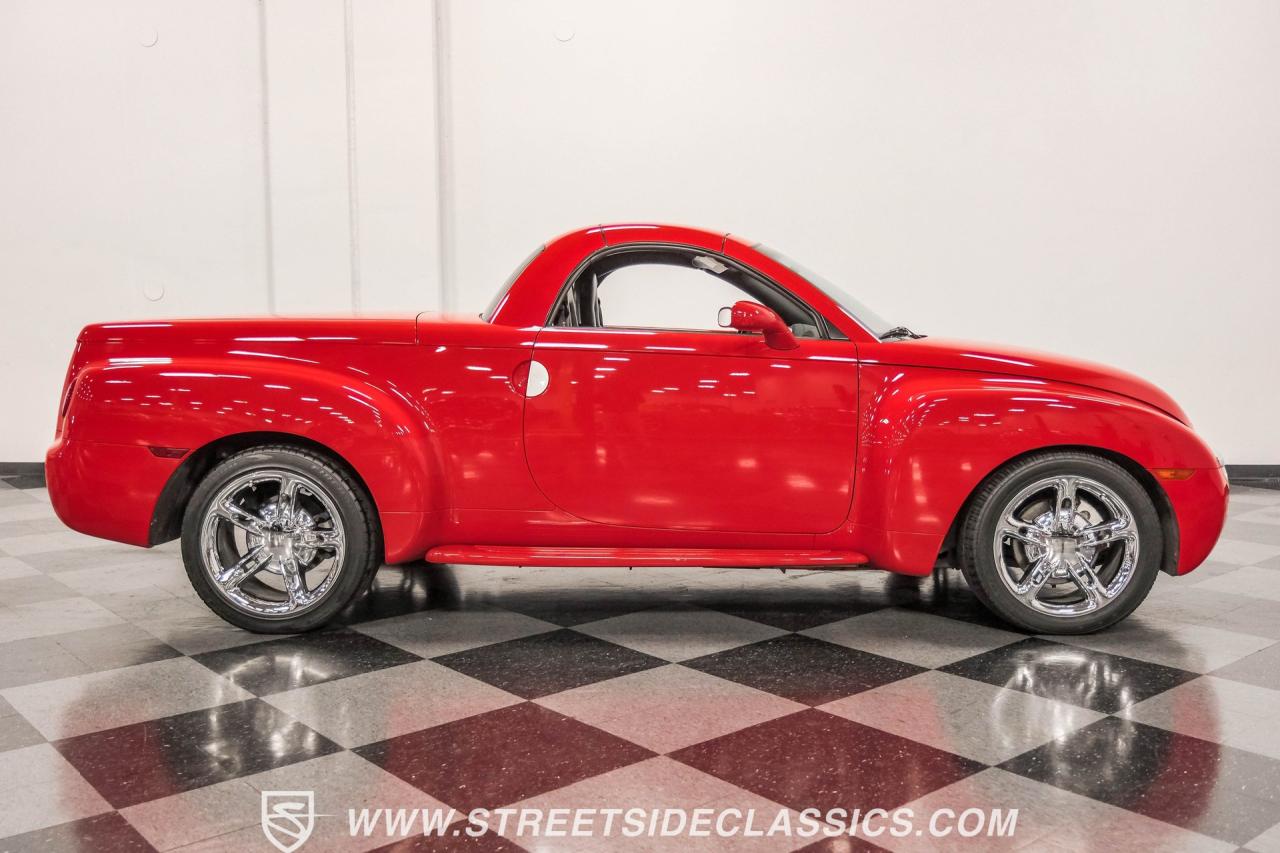 2003 Chevrolet SSR Supercharged