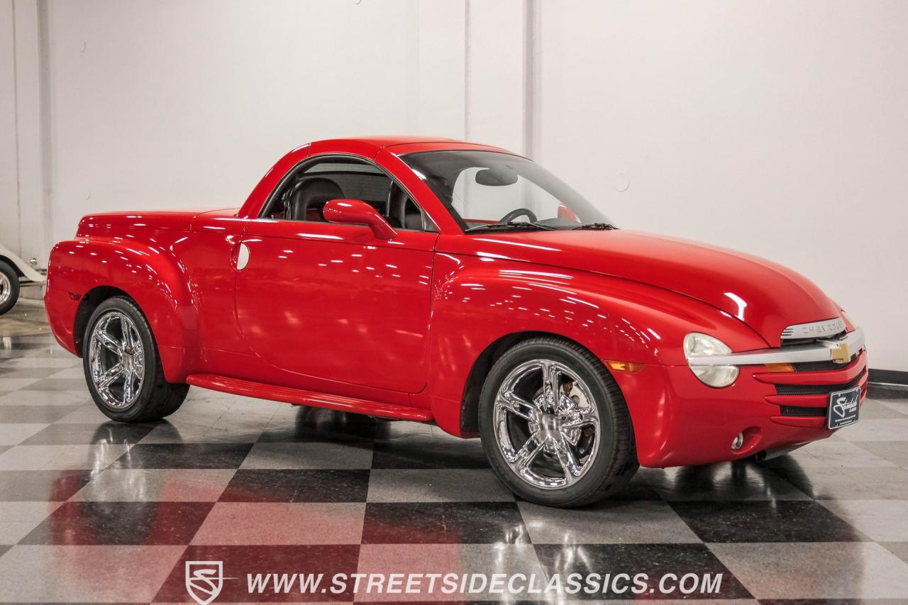2003 Chevrolet SSR Supercharged