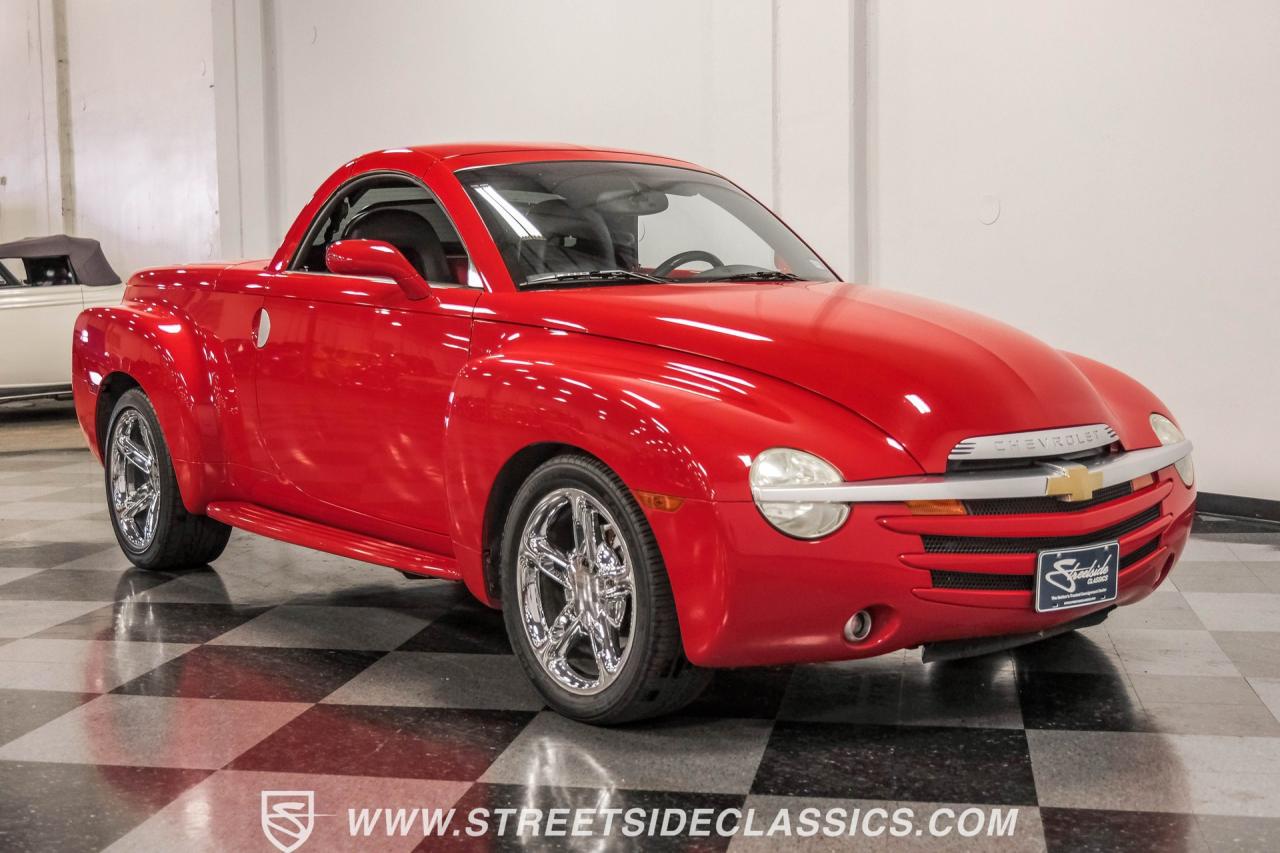 2003 Chevrolet SSR Supercharged