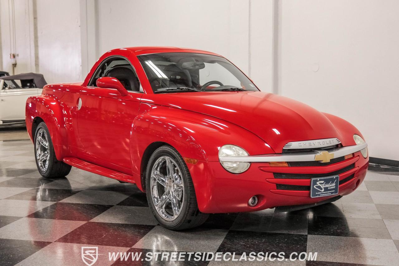 2003 Chevrolet SSR Supercharged