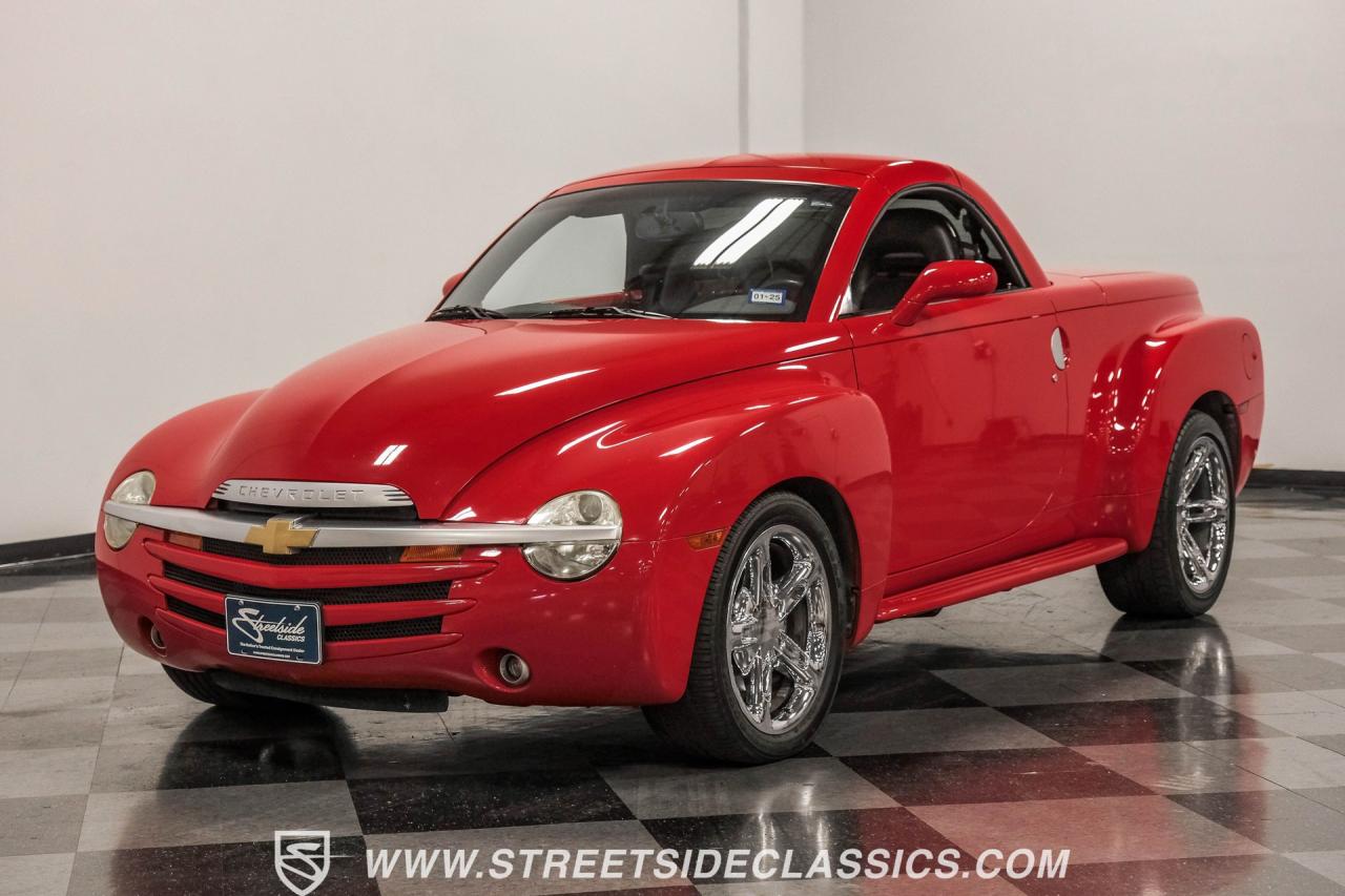 2003 Chevrolet SSR Supercharged