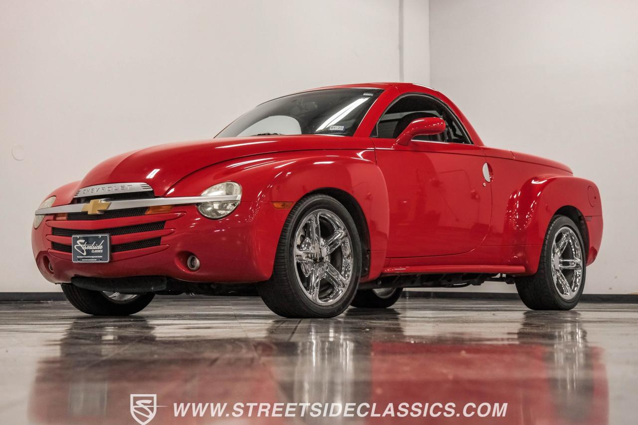 2003 Chevrolet SSR Supercharged