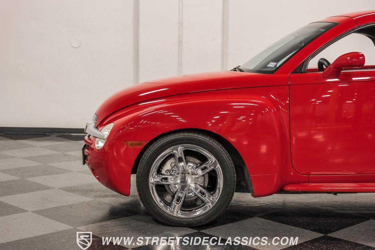 2003 Chevrolet SSR Supercharged