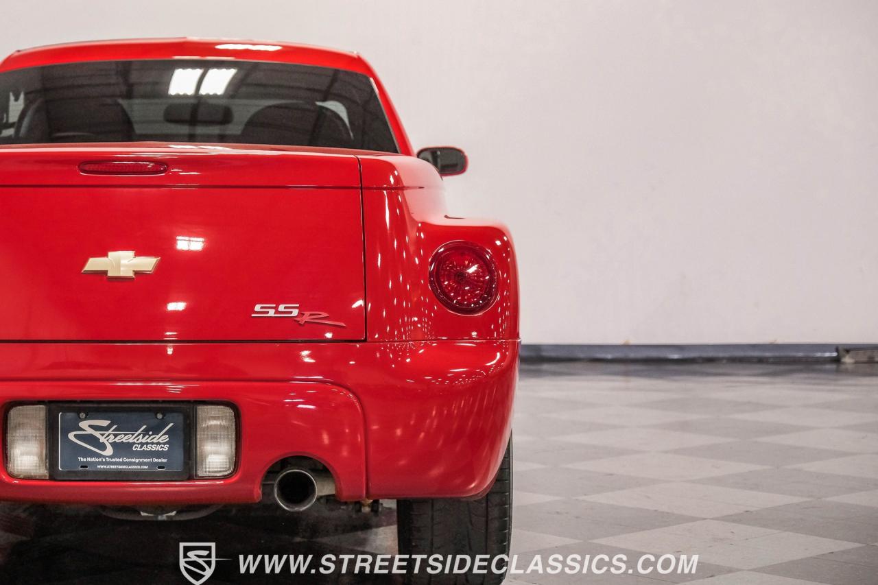 2003 Chevrolet SSR Supercharged