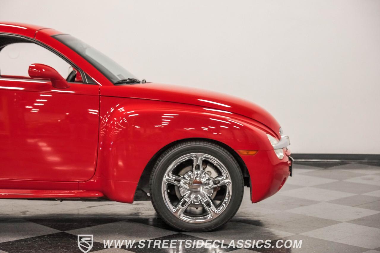 2003 Chevrolet SSR Supercharged