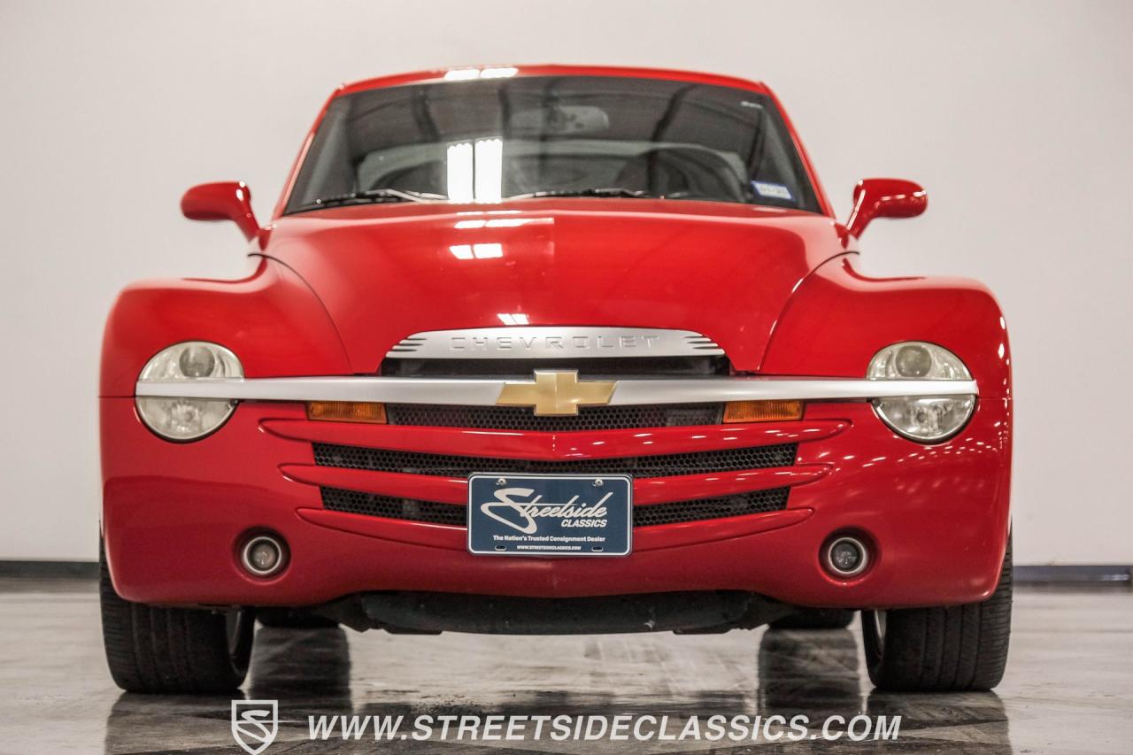 2003 Chevrolet SSR Supercharged