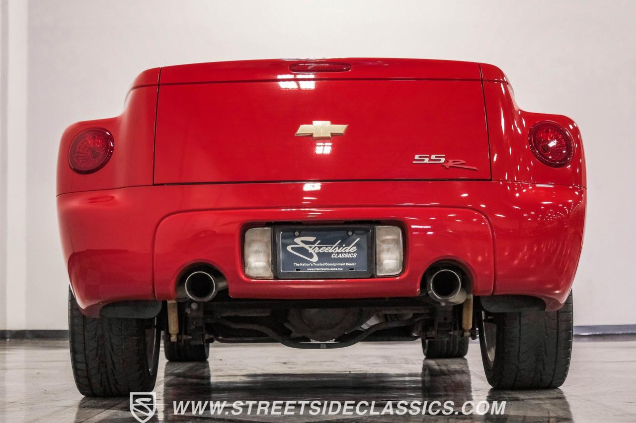 2003 Chevrolet SSR Supercharged