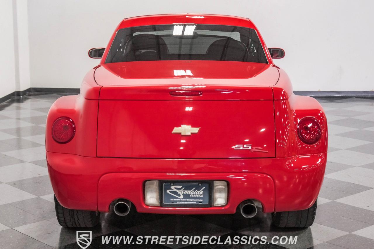 2003 Chevrolet SSR Supercharged