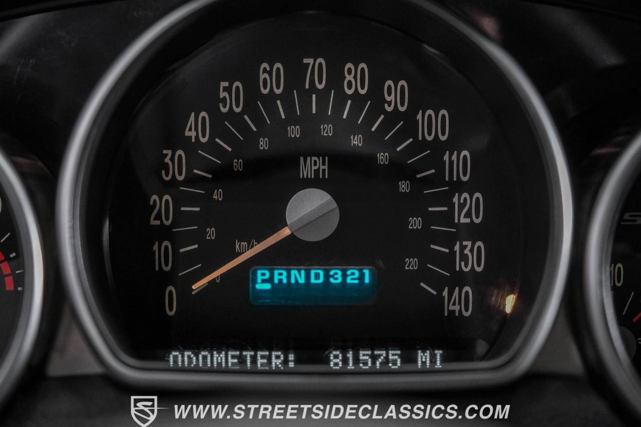 2003 Chevrolet SSR Supercharged