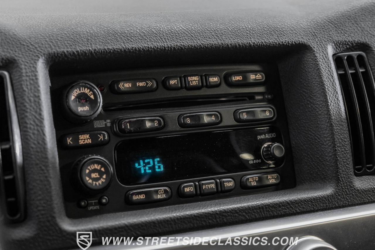 2003 Chevrolet SSR Supercharged