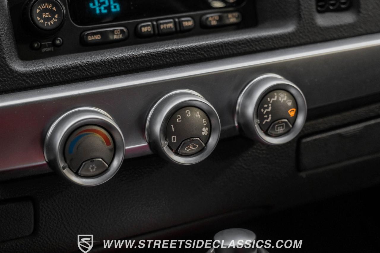 2003 Chevrolet SSR Supercharged