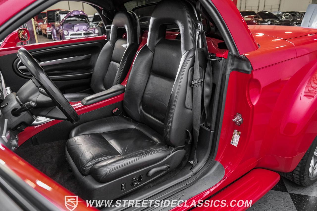 2003 Chevrolet SSR Supercharged