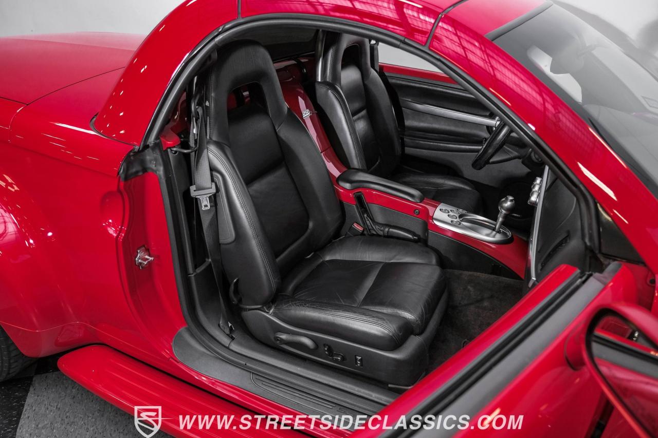 2003 Chevrolet SSR Supercharged