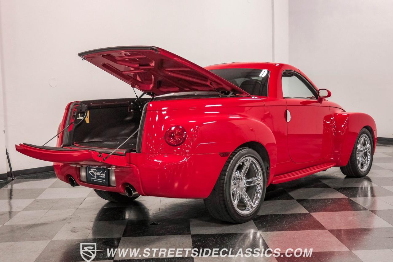 2003 Chevrolet SSR Supercharged