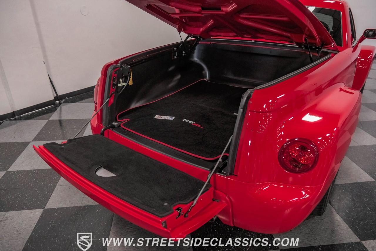 2003 Chevrolet SSR Supercharged