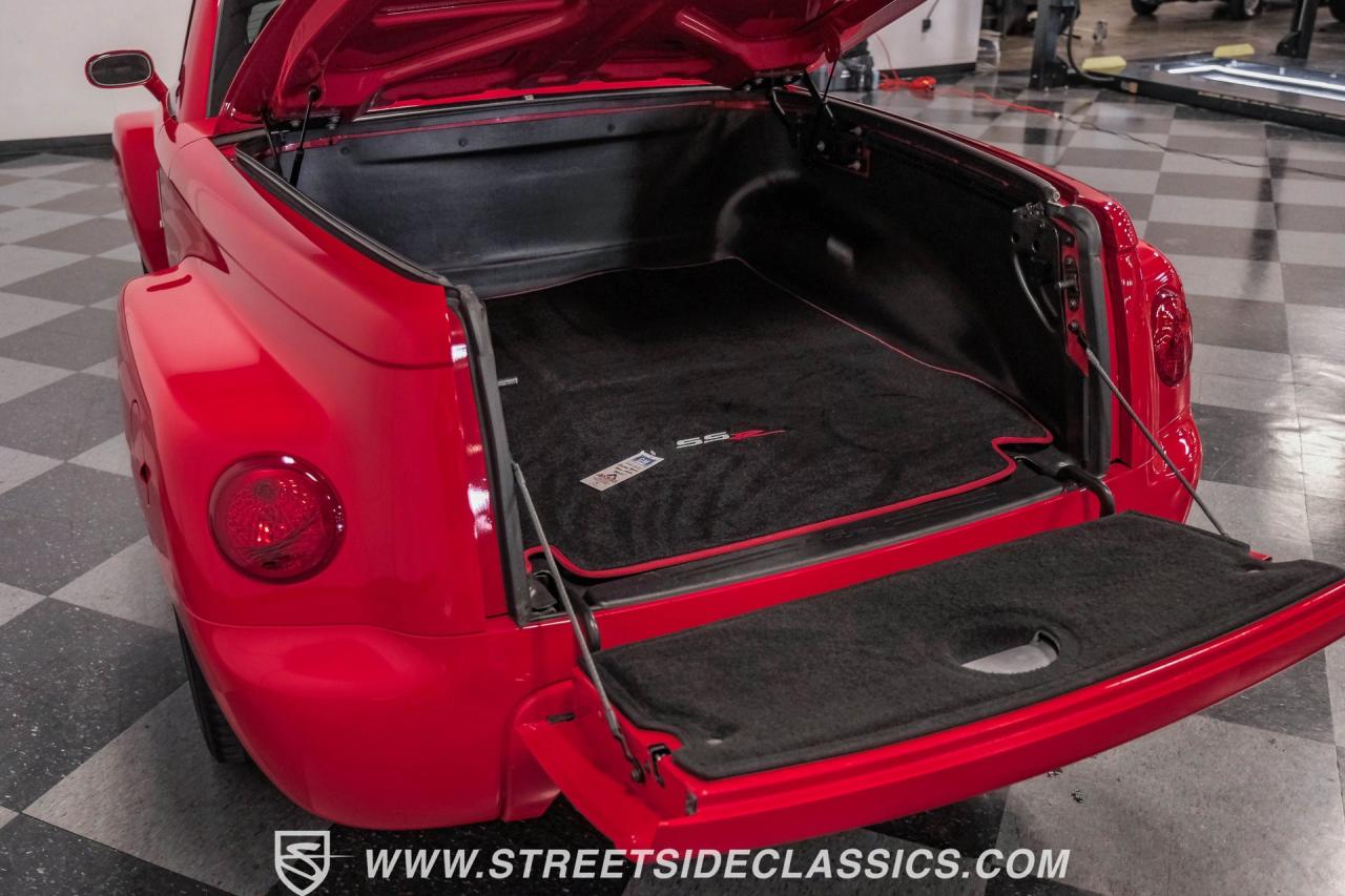 2003 Chevrolet SSR Supercharged