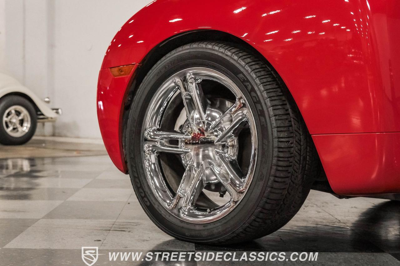 2003 Chevrolet SSR Supercharged