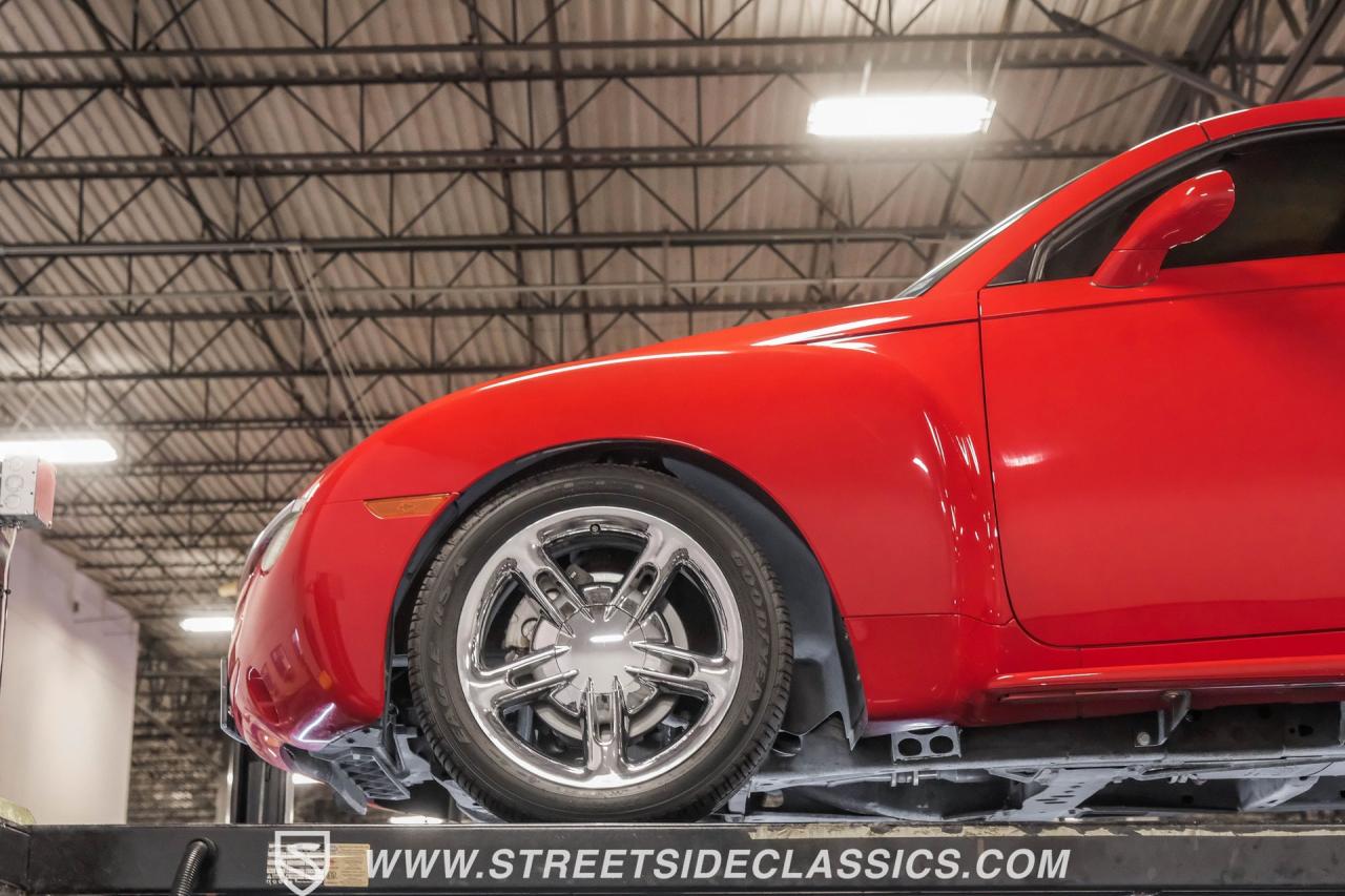2003 Chevrolet SSR Supercharged