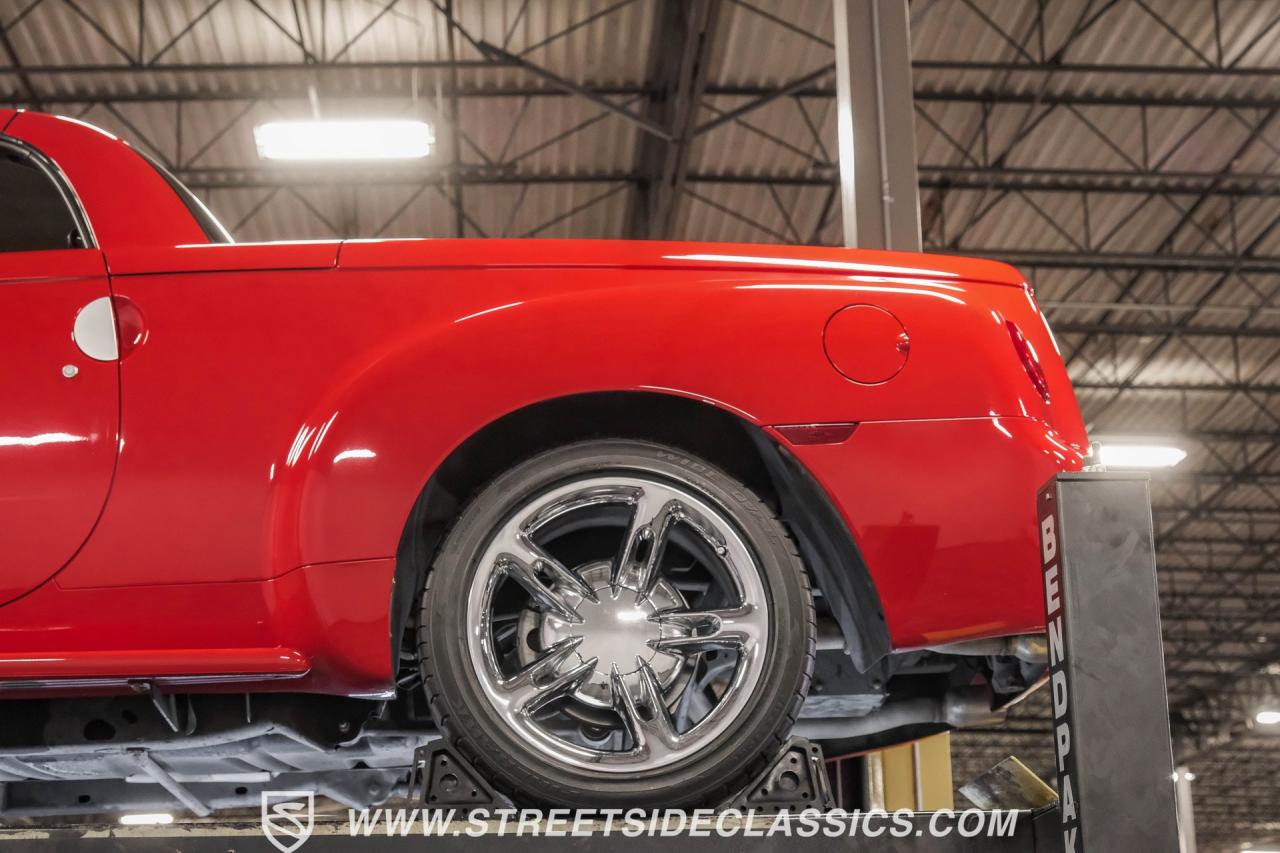 2003 Chevrolet SSR Supercharged